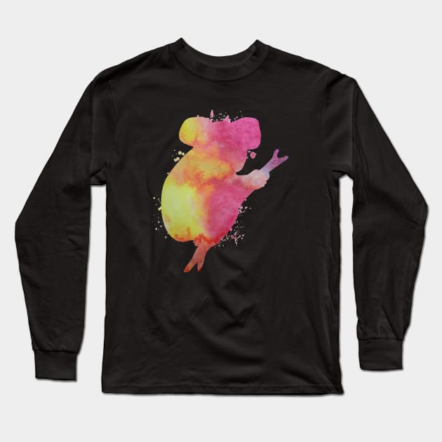 Koala Long Sleeve T-Shirt by TheJollyMarten